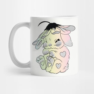 bunny flower Mug